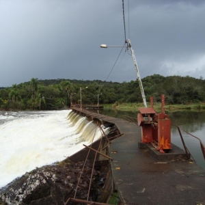 BARRAGEM PCH CLEVELÂNDIA PR