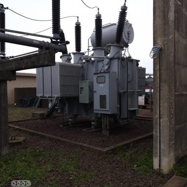 Manutenção Preventiva em Subestação 13,5kV a 525kV.