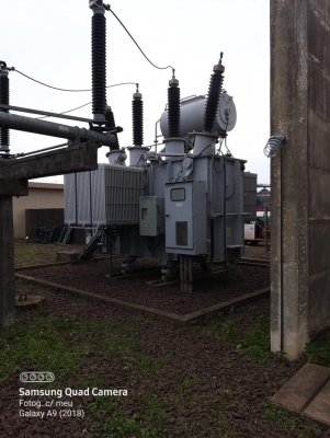 Manutenção Preventiva em Subestação 13,5kV a 525kV.