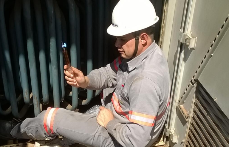 Análise, Tratamento e Troca de Óleo Isolante